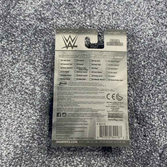 Wwe mini Chris Jericho action figure - Picture 2 of 2